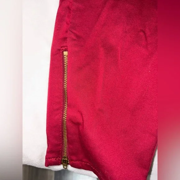 Denizen from Levi's Red Pants - Picture 4 of 5